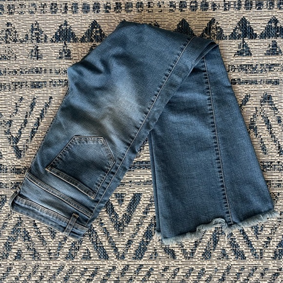 High waisted flared jeans - Picture 5 of 6